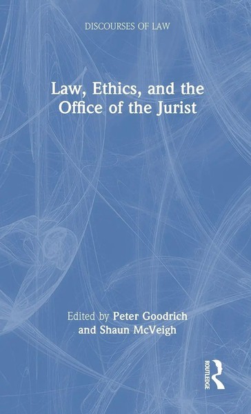 Peter Goodrich (U. A.) | Law, Ethics, And The Office Of The Jurist | Buch (2025)-image