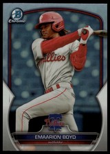 2023 Bowman Draft #BDC-43 Emaarion Boyd Chrome Refractor