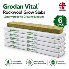 Grodan Vital Rockwool Grow