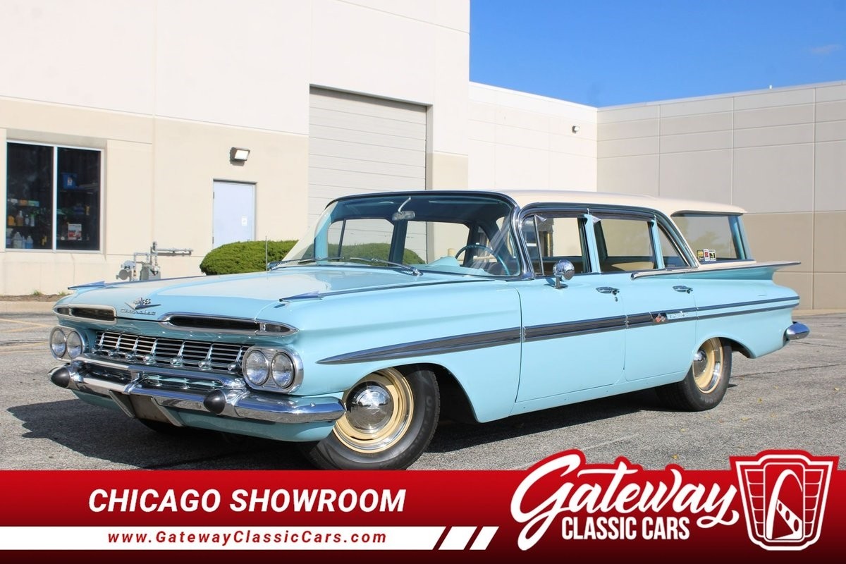 1959 Chevrolet Nomad for sale in Crete Illinois