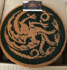 Fussmatte GAME OF THRONES HOUSE OF THE DRAGON - 50 cm Durchmesser T&uuml;rmatte