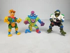 vintage 1991 TMNT Walkabout Wyrm Slap Shot Leo Teenage Mutant ninja Turtles