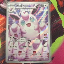 Wigglytuff Illustration Rare ME02: Phantasmal Flames 105/094 NM