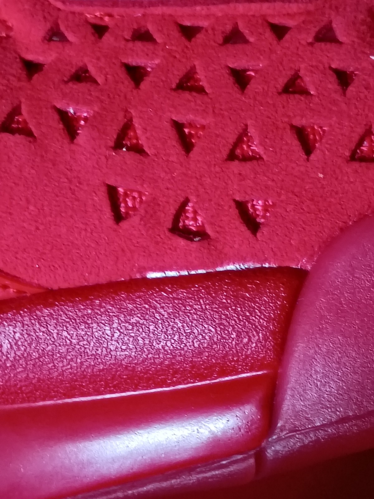 Footwear® Nike Air Yeezy Red Rogue Red October All Red Everything. Size: 7 thumbnail 14