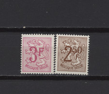 S57675 Belgium MNH 1970 Definitives 2V 1544/45
