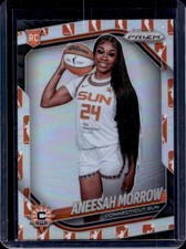 2025 Panini WNBA Prizm Aneesah Morrow RC Logo Rookie #146 Sun