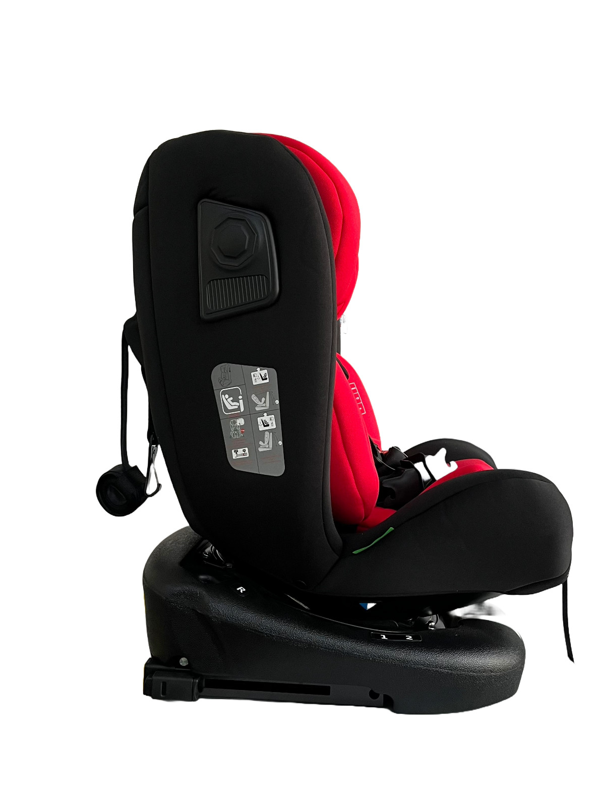Seggiolino Auto Bambini Isofix Girevole i-Size foto 4