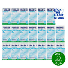 Habitrol Nicotine Gum 2mg Mint 1920 / 20 Boxes   Exp 2027 Fresh