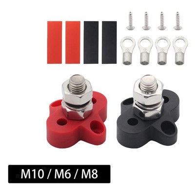 Single Stud Power und Ground Junction Block Verteilerblock für Boote