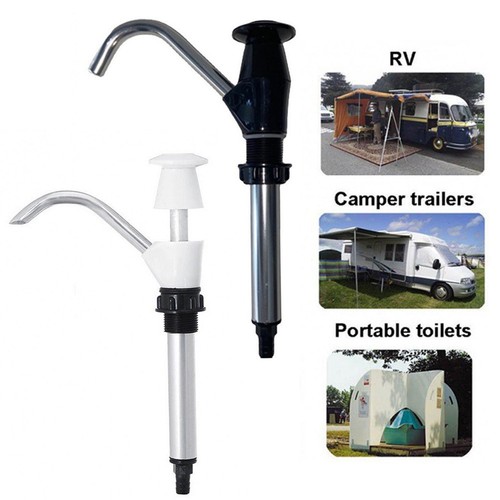 Praktische und einfach zu bedienende Wasser-Handpumpe für Camping und Outdoor-A - Bild 2 von 28