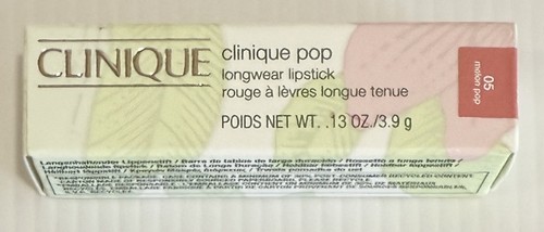 Clinique Pop Longwear Lipstick Shine ~ # 05 MELON POP ~ 3.9g/0.13oz NEW IN BOX - Picture 5 of 8