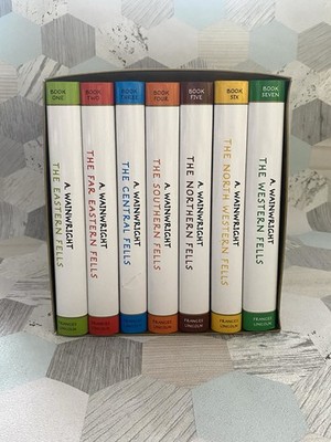 The Pictorial Guides To The Lakeland Fells 50th Anniversary - Alfred Wainwright