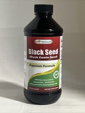 Best Naturals Black Seed Oil 8oz Exp 7/28