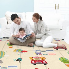 Baby crawling mat