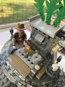 LEGO Indiana Jones: Temple Escape (7623) Incomplete set