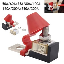 DC Power Fuse Block for Electric Vehicles RVs Boats with High Temperature Resist
