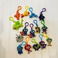 American Heart Association Kid s Heart Challenge Keychains Lot Of 15 Clips