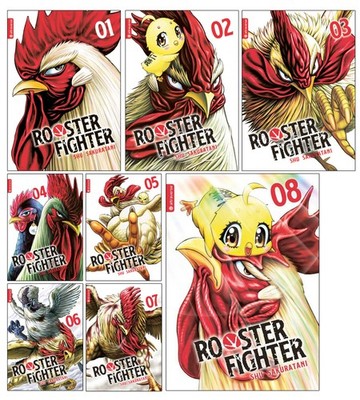 Rooster Fighter Band 1 - 8 Set (8 Bücher) | Neu | altraverse