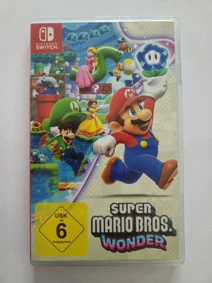 Super Mario Bros. Wonder Nintendo Switch Spiel Deutsch Mit OVP