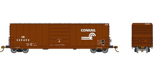 Rapido ~ Escala HO ~ Evans X72A Boxcar ~ Conrail #229301 ~ 139005-3 | Zustand: New