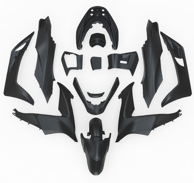 Honda PCX125 PCX 125 150 2014 2017 Full Body Panel Cover Kit   Matt Grey Colour