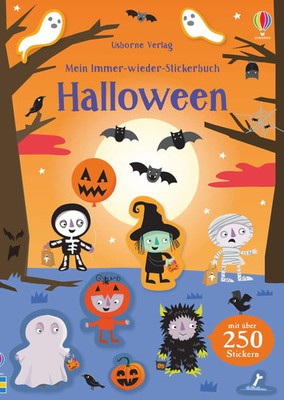 Mein Immer-wieder-Stick*rbuch: Halloween | Sam Smith | Taschenbuch | 24 S.