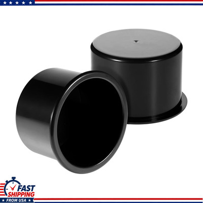 Car Cup Holder Insert, 2 PCS Aluminum Alloy Truck Sofa Couch Boat Golf Cart