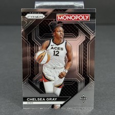 2024 Panini Prizm Monopoly WNBA Chelsea Gray Insert #WNBA12 Aces