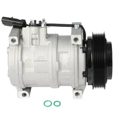 A/C AC Compressor And Clutch For Jeep Liberty 2.8L 2005-2006 55037467AA 98382