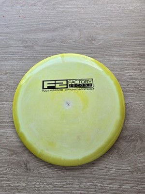 Innova Halo Sidewinder Factory 2nd F2 173-75g Yellow Thrown Once