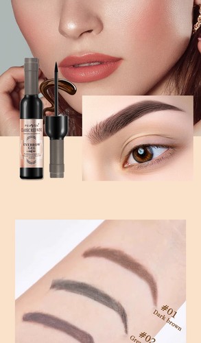 Tearing Eyebrow Gel Dyeing Eyebrow Cream Waterproof Anti-staining Lasting Makeup - Picture 11 of 21