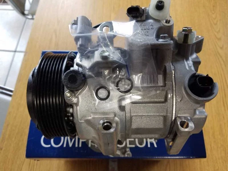 交流电压缩机 VIN K 第 5 位无后交流适用于 11-13 HIGHLANDER 292066 — 第 4/4 张图片