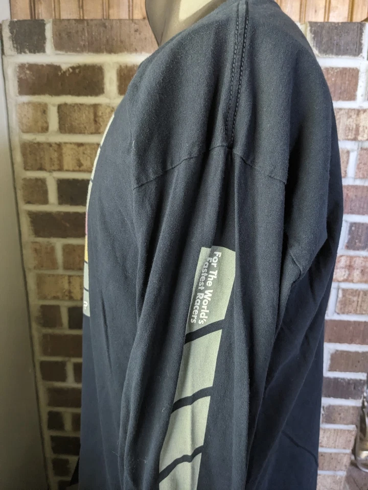 Troy Lee Designs Pregame Long Sleeve Tee Sz Large For The Worlds Fastest Racers - Image 2 of 4