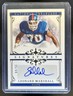 2025 Panini National Treasures Leonard Marshall Signatures Gold Auto #/49 Giants