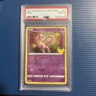 2021 POKEMON CELEBRATIONS #011 MEW PSA 8