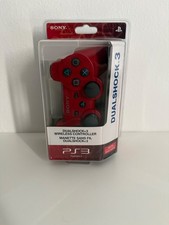 Playstation 3 PS3 Dualshock 3 Controller Rot ...