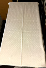 Vintage Damask Ivory Polka Dot Tablecloth 60" X 80" Elegant Dining