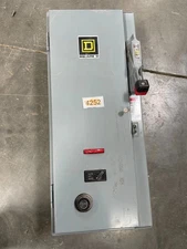 Square D 8538 SCG33 Combination Motor Starter