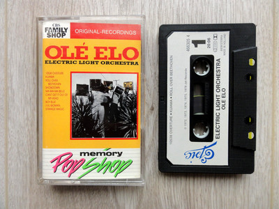 Electric Light Orchestra   Olé ELO (MC Tape Kassette) Evil Woman, Strange Magic