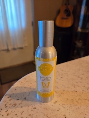TWO (2) Scentsy Room Spray in Vanilla Bean Buttercream & Coconut Lemongrass-New