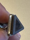 Vintage MCM 2 Pair Of Cufflinks Ohquist Sweden Hickok USA Silver Horse Slate — photo 8