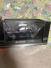 Lexus LX 570 1/43 Scale Dark Blue Mini Car Model Detailed Replica