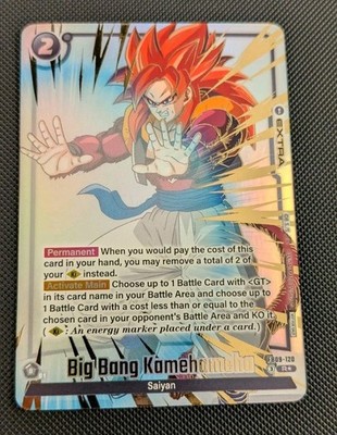 Dragon Ball Fusion World - FB09-120 - Big Bang Kamehameha - Limited Pack Promo