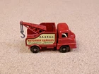 OLD VINTAGE LESNEY MATCHBOX # 13 THAMES WRECK TRUCK
