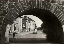 RPPC Gate Lom Prague Czech Republic vintage postcard n288