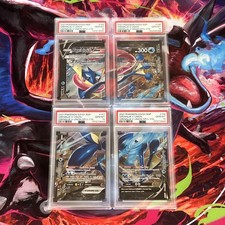 PSA 10:Greninja V-UNION SWSH 155-156-157-158: Sword & Shield Promo Complete Set on eBay