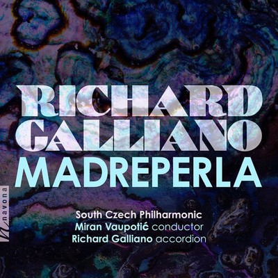 Richard Galliano - Madreperla [New CD]