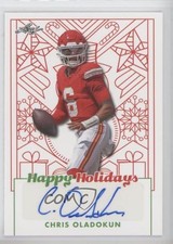2023 Leaf Holiday Packs Chris Oladokun #BA-CO1 Auto 05hk
