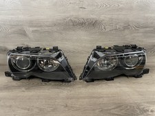 02-05 Bmw E46 Sedan 325i 328i 330i Xenon Hid Headlights Set Pair Left Right 02-05 Bmw E46 Sedan 325i 328i 330i Xenon Hid Headlights Set Pair Left Right