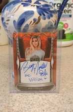 2026 Leaf Metal Brey Noelle Inscription Autograph Unique Signature 08/20 Card